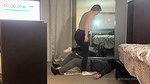 Anya kicks the guy in the balls and tells him what a bad lover he is