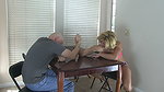 Arm Wrestling Ballbusting