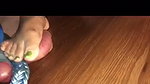 Asian Blackbelt Teaches Ex Ball Crushing Lesson for Cheating