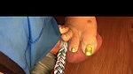 Asian Blackbelt Teaches Ex Ball Crushing Lesson for Cheating