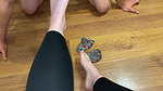 Ava made Pax to Sniff her Sweaty Socks and Ballbusts him