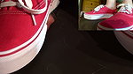 BBW COCK CRUSH IN RED VANS PT3