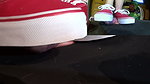 BBW COCK CRUSH IN RED VANS PT3
