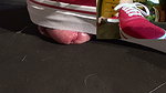 BBW COCK CRUSH IN RED VANS PT3