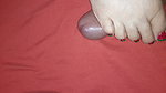 BBW Wife Tramples Cum out of Hubby 039 s Huge Cock after Finding him Jerking Off