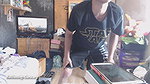 Ball Busting in over the knee black socks CandyToki Store