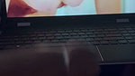 Ball Busting my Caged Clitty with Large Thick Dildo