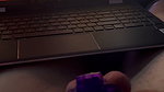 Ball Busting my Caged Clitty with Large Thick Dildo