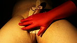 Ball Kneading on Cuttingboard Squeezing Whipping then Chastity