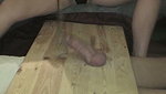 Ball and cock caning