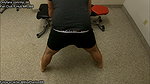 BallbustingExtreme4K POV Mistress Phantom Vlog 1 Amateur Ballbusting Kicks from behind