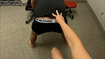 BallbustingExtreme4K POV Mistress Phantom Vlog 1 Amateur Ballbusting Kicks from behind