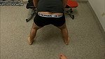 BallbustingExtreme4K POV Mistress Phantom Vlog 1 Amateur Ballbusting Kicks from behind