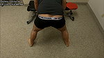 BallbustingExtreme4K POV Mistress Phantom Vlog 1 Amateur Ballbusting Kicks from behind