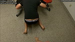 BallbustingExtreme4K POV Mistress Phantom Vlog 1 Amateur Ballbusting Kicks from behind