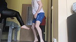 BallbustingExtremeAmateur Ballbusting with Squeeze