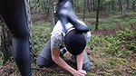 Ballbusting B in the Forest