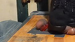 Ballbusting Trample in High Heels