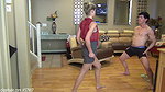 Ballbusting from Xana s Palace Unedited Massive Kick at