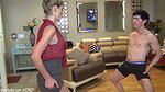 Ballbusting from Xanas Palace Unedited Massive Kick