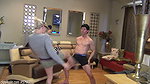 Ballbusting from Xanas Palace Unedited Massive Kick at 402