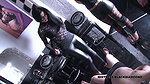 Ballbusting with three Ladies