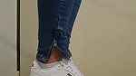 Barbie Cock and Ball Trample in Shoes Socks and Bare No.32