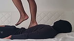 Barbie Trampling Body Face and Cock in Stockings No.33