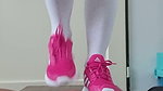 Barbie Trampling Cock in Shoes Socks and Bare No.18