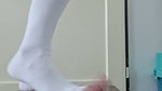Barbie Trampling Cock in Shoes Socks and Bare No.18