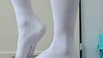 Barbie Trampling Cock in Shoes Socks and Bare No.18