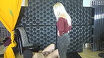 Beautiful Blonde in Boots Ballbusting