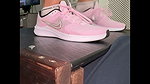 Bestie cannot get enough of my Pink Nike Trainers Stomping his Cock