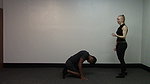 Black guy gets hit in the groin many times