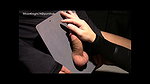 CBT Punching and Slapping his Cock and Balls till he Cums