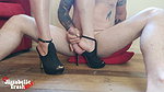 CUSTOM CBT in High Heels
