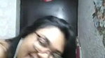 Beautiful Chubby GF Showing Lover On VC