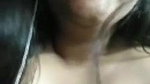 Beautiful Chubby GF Showing Lover On VC