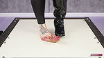 Cock Balls Trampling and Ballbusting Cockbox Bootjob CBT