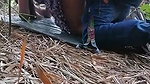 British Indian Hotwife Hard Sex With Fit Bull In Foreign Forest Area
