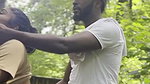 Brown NRI Girl Sucking And Standing Rough Sex With BBC Boyfriend In Wild