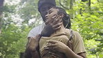 Brown NRI Girl Sucking And Standing Rough Sex With BBC Boyfriend In Wild