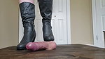 Exclusive Boots are made for trampling POV full length