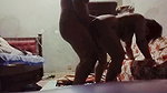 pakistani mature couple while man capturing hidden