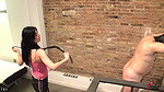 FemdomExtremeMiss Lesly Marked By Brutal Caning