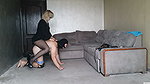 Femdom session Riding