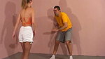 Femdomstupid to attack iris 1
