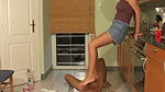 Femdomthe kitchen fight 2