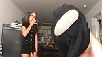 First Time Doing Nude Ballbusting