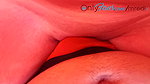 Footjob BB and Cum in Panties Ballbusting CBT Femdom BDSM Mistress Redix